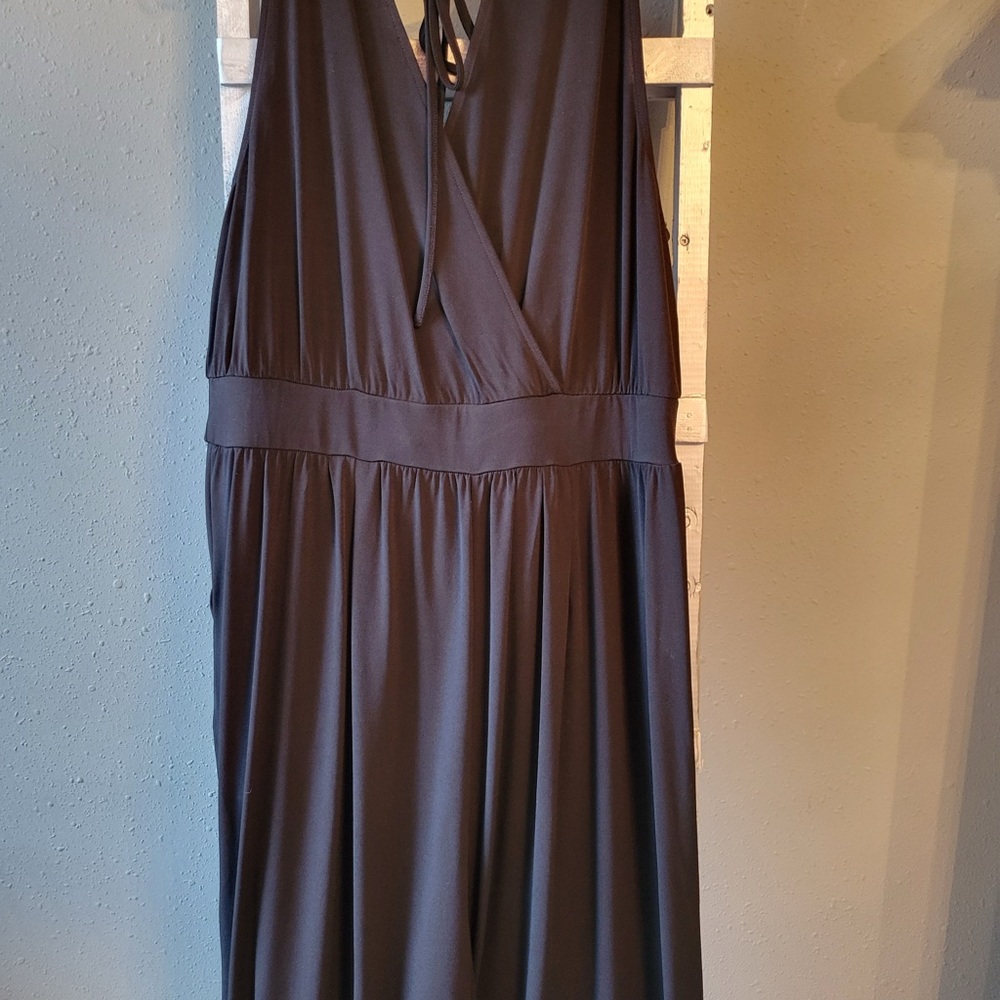 Torrid Black Sleeveless Jumpsuit